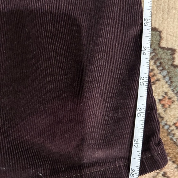 Levi’s Plum Corduroy Pants - Picture 3 of 5